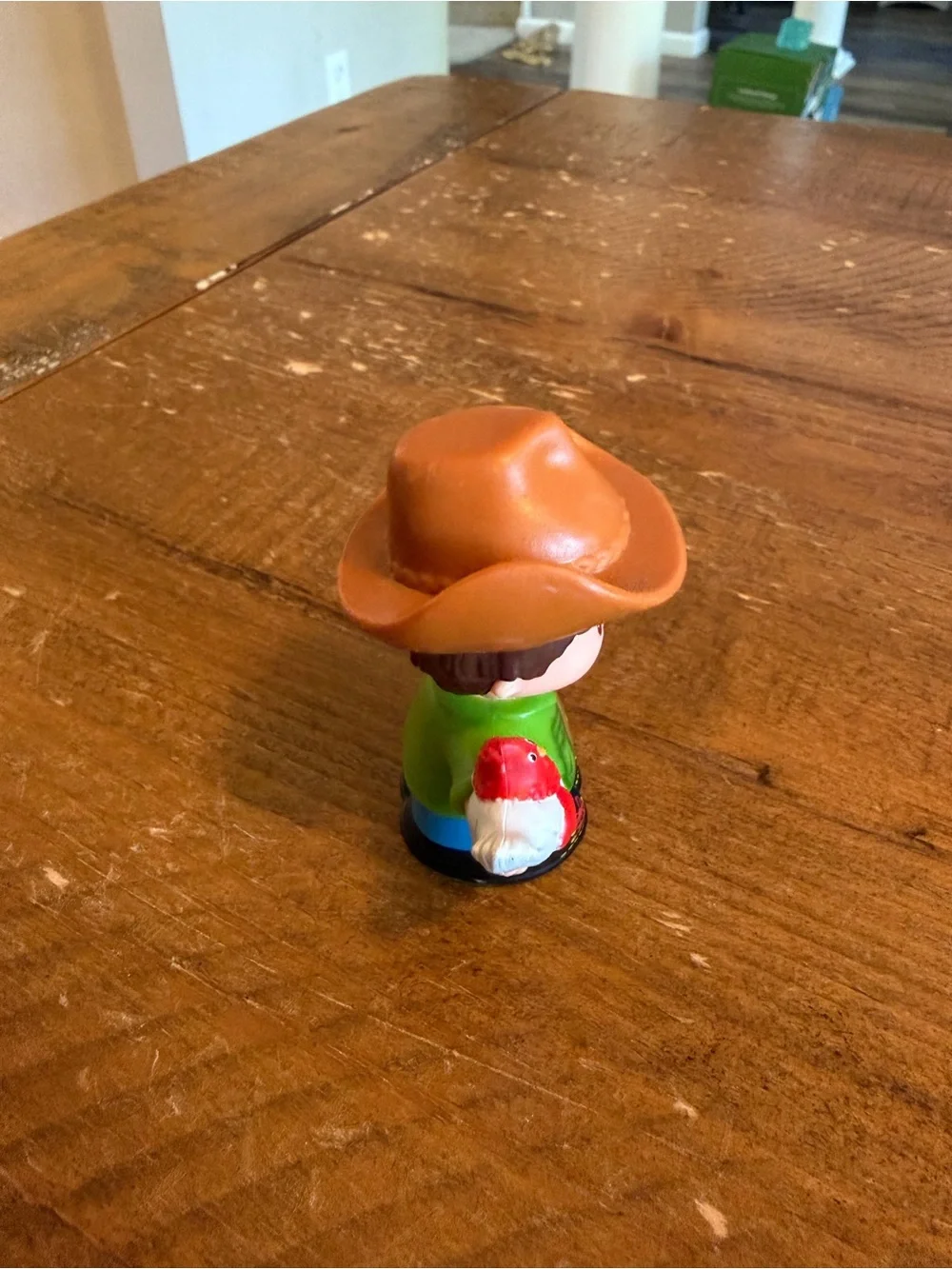 Fisher Price Little People farmer as is